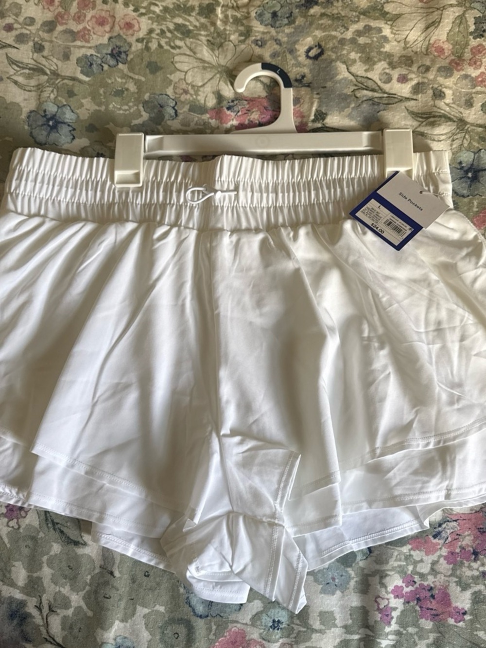JoyLab White Athletic Skort Shorts